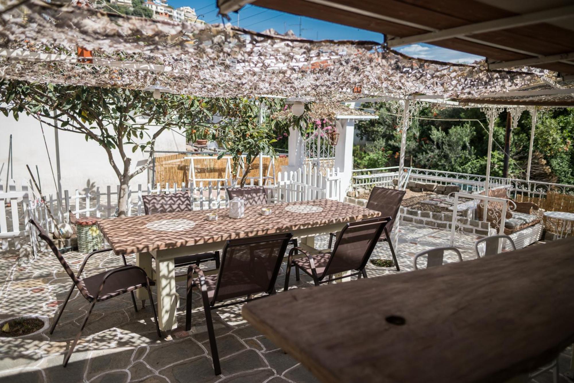 The Garden House Apartment Kavála Exterior photo