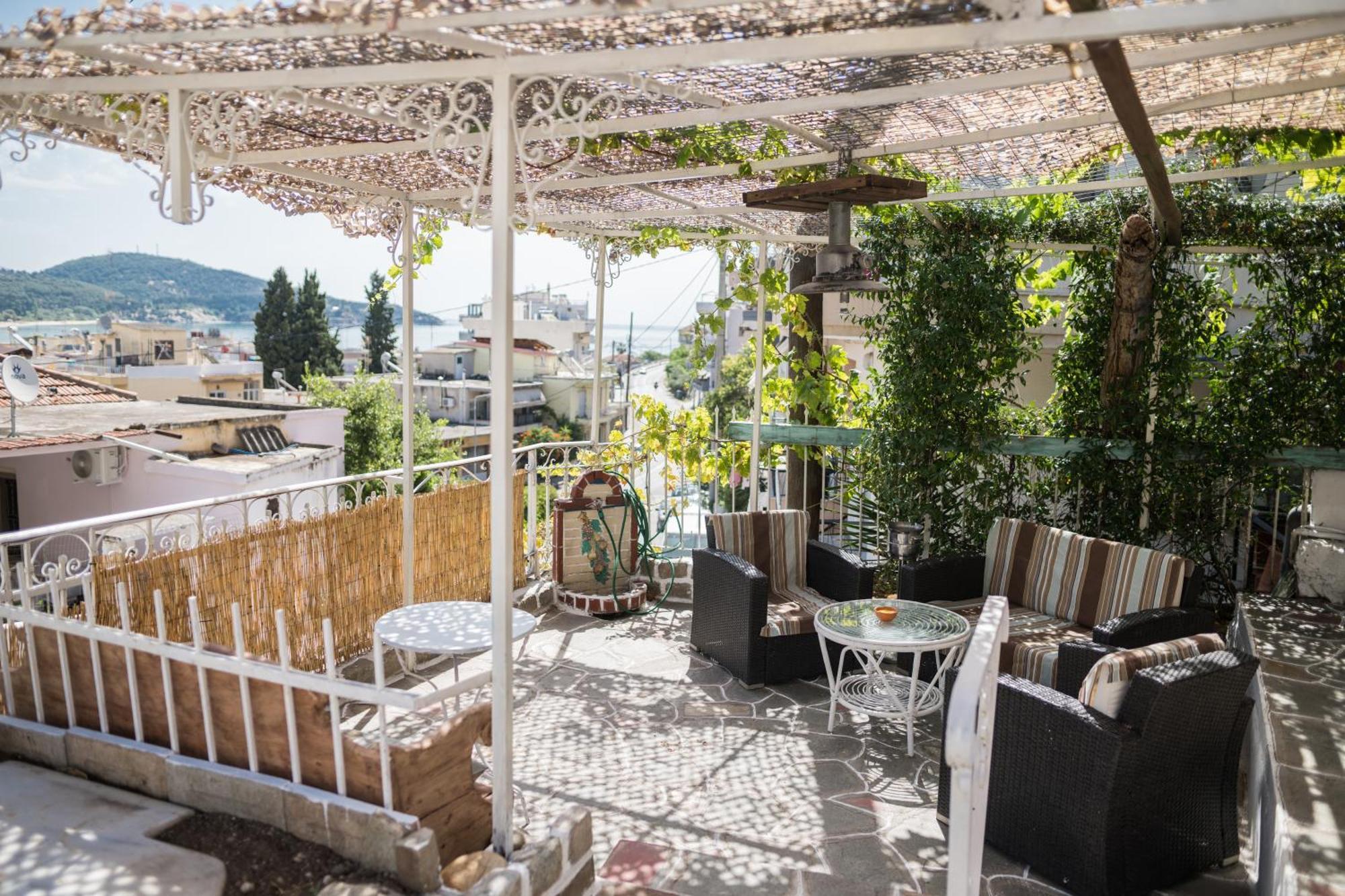 The Garden House Apartment Kavála Exterior photo