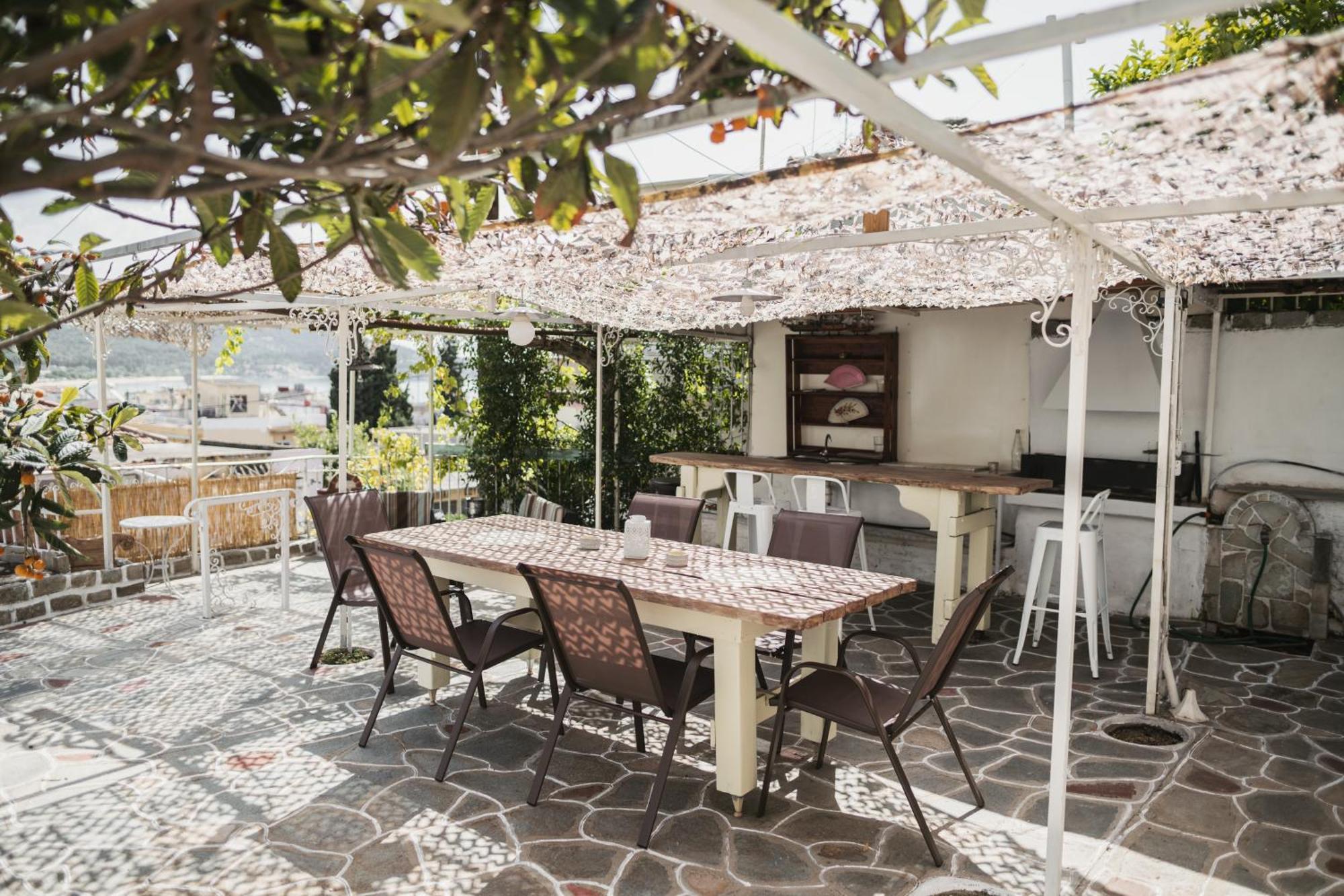 The Garden House Apartment Kavála Exterior photo