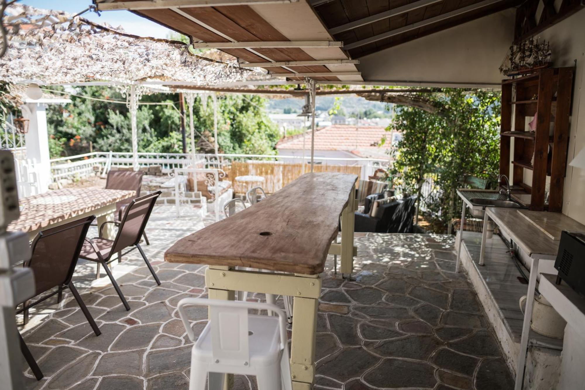 The Garden House Apartment Kavála Exterior photo